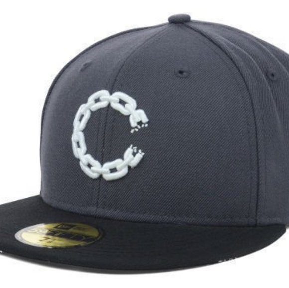 New Era Other - Crooks & Castles New Era Chain C Paisley Under Fitted Flat Bill Brim Cap Hat